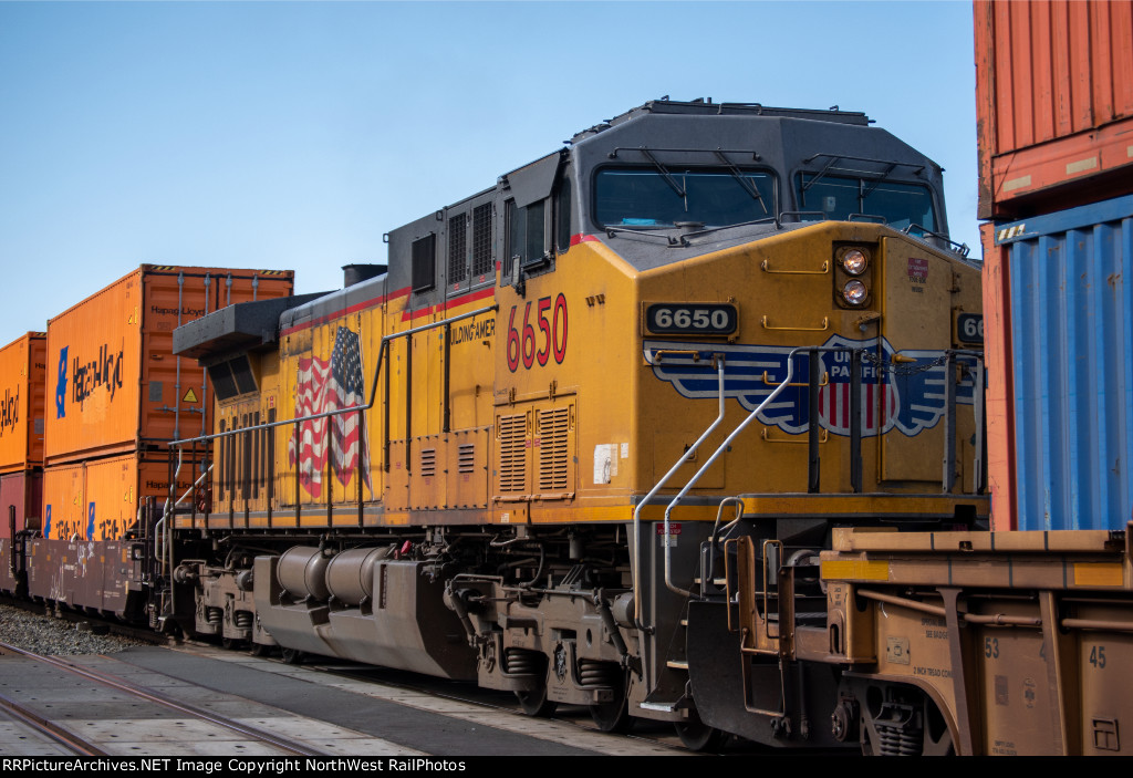 UP 6650